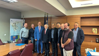 Συνάντηση Ανδριανού με προέδρους επιμελητηρίων και εκπροσώπους παραγωγικών φορέων της Πελοποννήσου