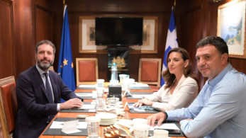 Συνάντηση Κεφαλογιάννη και Κικίλια με εκπρόσωπο του Royal Caribbean Group - Ενίσχυση της κρουαζιέρας