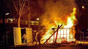 Επεισόδια στη Χάγη σε πορεία κατά της μετανάστευσης - Συλλήψεις, τραυματισμοί & καταστροφές (video)