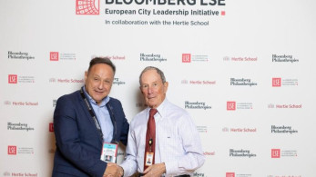 Ο Αγγελούδης ο μόνος Έλληνας δήμαρχος στο πρόγραμμα Ηγεσίας και Καινοτομίας του Bloomberg