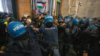 Ιταλία: Επεισόδια σε Μιλάνο και Βενετία σε πορεία αλληλεγγύης για την Παλαιστίνη Ιταλία: Επεισόδια σε Μιλάνο και Βενετία σε πορεία αλληλεγγύης για την Παλαιστίνη