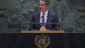 Κυριάκος Μητσοτάκης από ΟΗΕ: Να ανακαλέσει η Τουρκία το casus belli (video) Κυριάκος Μητσοτάκης από ΟΗΕ: Να ανακαλέσει η Τουρκία το casus belli (video)