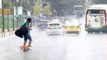 Κακοκαιρία προ των πυλών: βαρομετρικό χαμηλό φέρνει ισχυρές καταιγίδες και πλημμυρικά φαινόμενα