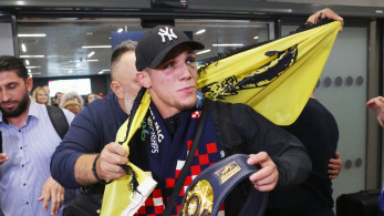 Γιώργος Κουγιουμτσίδης: το πρώτο τηλεφώνημα μετά το χρυσό στην πάλη (video)