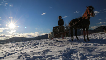 Σε επιφυλακή η Βόρεια Ελλάδα - Χιόνια σε Όλυμπο και Καϊμακτσαλάν