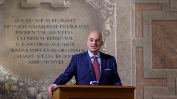 Στην Ιταλία ο Δένδιας για συζήτηση με τον Ιταλό ομόλογό του - Στο επίκεντρο η άμυνα Στην Ιταλία ο Δένδιας για συζήτηση με τον Ιταλό ομόλογό του - Στο επίκεντρο η άμυνα