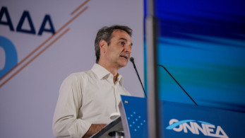 Ομιλία Μητσοτάκη στο συνέδριο της ΟΝΝΕΔ