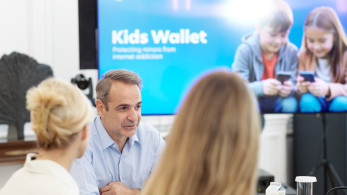 Μητσοτάκης για ψηφιακή ενηλικίωση - Το Kids Wallet στο επίκεντρο της ευρωπαϊκής συζήτησης Μητσοτάκης για ψηφιακή ενηλικίωση - Το Kids Wallet στο επίκεντρο της ευρωπαϊκής συζήτησης