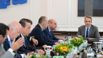 Μητσοτάκης για Γάζα: Διαχρονική θέση της ελληνικής εξωτερικής πολιτικής η δημιουργία δύο κρατών Μητσοτάκης για Γάζα: Διαχρονική θέση της ελληνικής εξωτερικής πολιτικής η δημιουργία δύο κρατών