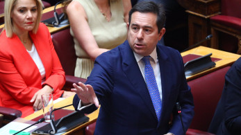 Μηταράκης σε ΣΥΡΙΖΑ: Το 2015 καταργήσατε τον νησιωτικό ΦΠΑ - Εμείς τον επιστρέφουμε στα νησιά (video) Μηταράκης σε ΣΥΡΙΖΑ: Το 2015 καταργήσατε τον νησιωτικό ΦΠΑ - Εμείς τον επιστρέφουμε στα νησιά (video)
