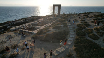 Υπουργείο Πολιτισμού: νέα περίφραξη στην Πορτάρα Νάξου