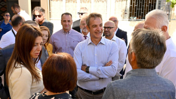Μητσοτάκης στα Ωνάσεια σχολεία Περιστερίου: Επενδύουμε συστηματικά στη δημόσια παιδεία (video) Μητσοτάκης στα Ωνάσεια σχολεία Περιστερίου: Επενδύουμε συστηματικά στη δημόσια παιδεία (video)