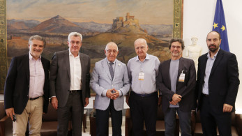 Νικήτας Κακλαμάνης: συναντήθηκε  με το προεδρείο της ΕΙΗΕΑ