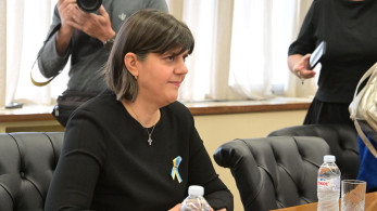 Με τη σημαία της Ουκρανίας στο πέτο η Κοβέσι - Αυτό διέφυγε από τους συντρόφους «ανθρωπιστές» Με τη σημαία της Ουκρανίας στο πέτο η Κοβέσι - Αυτό διέφυγε από τους συντρόφους «ανθρωπιστές»