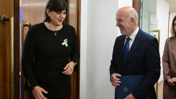 Στο υπουργείο Δικαιοσύνης η  Λάουρα Κοβέσι - Τι συζήτησαν με Γιώργο Φλωρίδη