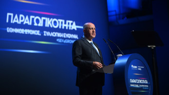 Θεοδωρόπουλος στο ΣΕΒ: Εθνικός στόχος η βελτίωση της παραγωγικότητας