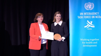 Αγαπηδάκη: Η Ελλάδα φωτεινό παράδειγμα παγκοσμίως – Βραβείο ΟΗΕ & ΠΟΥ για την παιδική παχυσαρκία