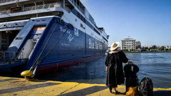 Blue Star Χίος: θανάσιμος τραυματισμός 20χρονου ναυτικού - Εγκλωβίστηκε σε πόρτα του γκαράζ