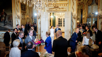 Κοπεγχάγη: βασιλική χλιδή αλλά και έντονος πολιτικός συμβολισμός στο δείπνο των ηγετών