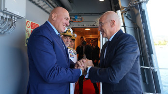 Επίσκεψη Δένδια στην Ιταλία: Δύο φρεγάτες Bergamini προσεχώς και δύο στη συνέχεια