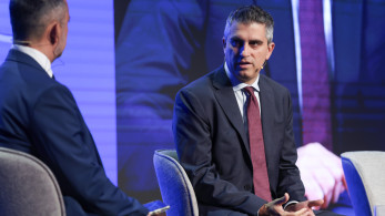 Δήμας: Θα αξιοποιηθεί κάθε χρηματοδοτική πηγή για να υλοποιηθούν τα μεγάλα έργα που χρειάζεται η χώρα Δήμας: Θα αξιοποιηθεί κάθε χρηματοδοτική πηγή για να υλοποιηθούν τα μεγάλα έργα που χρειάζεται η χώρα