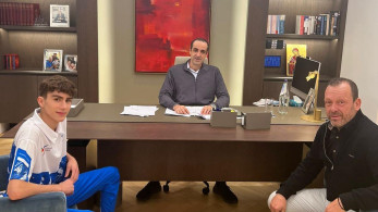 Γρηγόρης Δημητριάδης: Στήριξη στον αθλητή Άρη Ψαρρό για το όνειρο του Los Angeles 2028