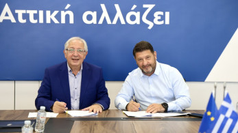 Νέο αντιπλημμυρικό έργο στο Μαρούσι - Χαρδαλιάς: Δουλεύουμε για ασφαλείς γειτονιές