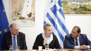 Μητσοτάκης από την Αμοργό: 50% μείωση ΕΝΦΙΑ το 2026 - πλήρης κατάργηση από το 2027 (photos)