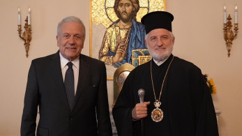 Αβραμόπουλος: συναντήθηκε με τον Αρχιεπίσκοπο Αμερικής Ελπιδοφόρο