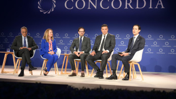 Βασίλης Κικίλιας στο Concordia Summit: Η Ελλάδα είναι χώρα με σύνορα Βασίλης Κικίλιας στο Concordia Summit: Η Ελλάδα είναι χώρα με σύνορα