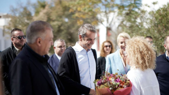 Στην Πεντέλη και τα Μελίσσια το Σάββατο ο Κυριάκος Μητσοτάκης Στην Πεντέλη και τα Μελίσσια το Σάββατο ο Κυριάκος Μητσοτάκης
