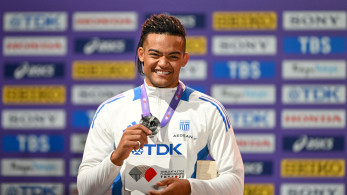 Σπουδαία διάκριση για Καραλή - Αθλητής της χρονιάς στα Βαλκάνια