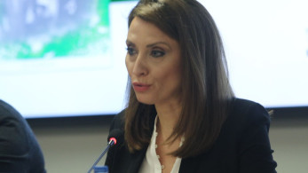 Η Νίνα Κασιμάτη και η αιφνίδια συγκίνηση για την ελληνική σημαία Η Νίνα Κασιμάτη και η αιφνίδια συγκίνηση για την ελληνική σημαία