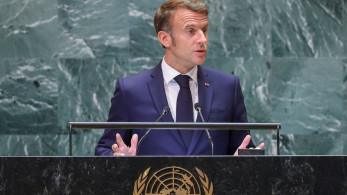 Ο Μακρόν αναγνώρισε την Παλαιστίνη ως ανεξάρτητο κράτος από το βήμα του ΟΗΕ