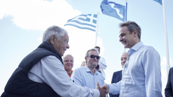 Αμοργόραμα - Μητσοτάκης: Προστατεύεται η θάλασσα, υποστηρίζεται η αλιεία (photos)