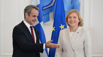 Η προστασία των ανηλίκων στην ψηφιακή εποχή στο επίκεντρο της συνάντησης Μητσοτάκη-Βιρκούνεν Η προστασία των ανηλίκων στην ψηφιακή εποχή στο επίκεντρο της συνάντησης Μητσοτάκη-Βιρκούνεν