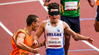 Χρυσός και πάλι ο Νάσος Γκαβέλας: κυρίαρχος στα 100 μ. Τ11 στο Παγκόσμιο Πρωτάθλημα (video)