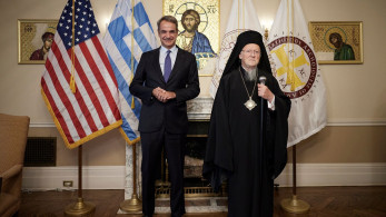 Συνάντηση Μητσοτάκη με Βαρθολομαίο στη Νέα Υόρκη (video)