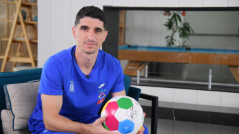 Ο Πέτρος Μάνταλος στο ΟΠΑΠ Game Time: Φανταστικό το κλίμα στην Εθνική, πάμε για τη νίκη στη Σκωτία