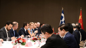 Με αντιπροσωπεία του Κομμουνιστικού Κόμματος της Κίνας συναντήθηκε ο Σκρέκας