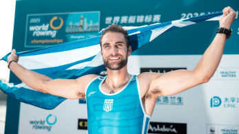 Χρυσός ο Στέφανος Ντούσκος στο παγκόσμιο πρωτάθλημα της Σανγκάης