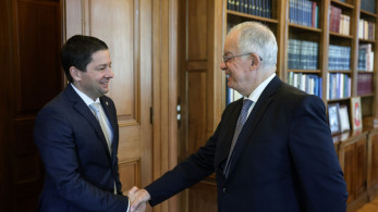 Σιάσος σε Τασούλα: Επιδίωξη του ΕΚΠΑ η ίδρυση παραρτήματος στη Λευκωσία