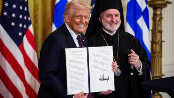 Ευχαριστίες του Αρχιεπισκόπου Ελπιδοφόρου σε Τραμπ για την Θεολογική Σχολή Χάλκης