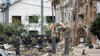 Βαρβαρότητα Πούτιν: σφοδρή επιδρομή στο Κίεβο - Νεκροί και δεκάδες τραυματίες  (video)