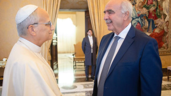 Βαγγέλης Μεϊμαράκης: επισκέφθηκε με μέλη του ΕΛΚ τον Πάπα Λέοντα ΙΔ' στο Βατικανό