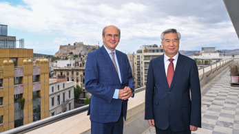 Κωστής Χατζηδάκης: συνάντησε τον  Li Xi, ανώτερo αξιωματούχο του ΚΚ Κίνας