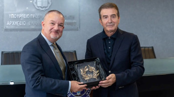 Χρυσοχοϊδης: Η αντιμετώπιση του οργανωμένου εγκλήματος στο επίκεντρο της συνάντησης με τον Βρετανό πρέσβη