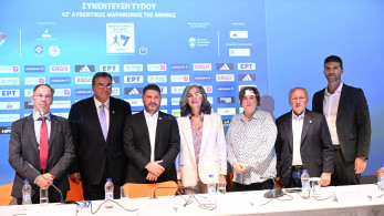 Αντίστροφη μέτρηση για τον 42ο Αυθεντικό Μαραθώνιο της Αθήνας με Μεγάλο Χορηγό τον ΟΠΑΠ Αντίστροφη μέτρηση για τον 42ο Αυθεντικό Μαραθώνιο της Αθήνας με Μεγάλο Χορηγό τον ΟΠΑΠ