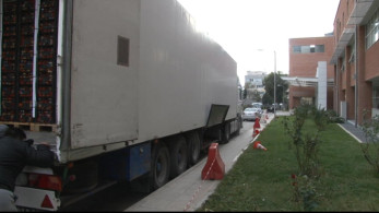 Σύλληψη Τούρκου οδηγού στο λιμάνι της Θεσσαλονίκης για παράνομη μεταφορά μεταναστών