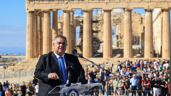 Βασίλης Σπανάκης: Η ελευθερία δεν χαρίζεται, κερδίζεται (photos & video)